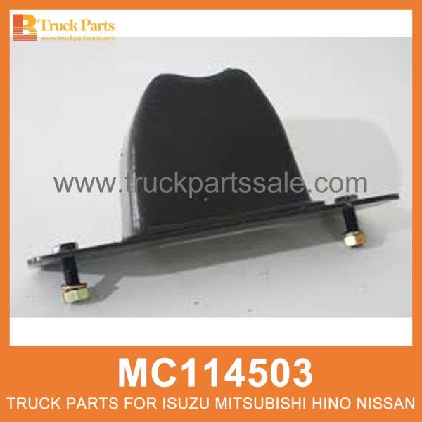 Buffer Rubber Rear Spring MC114503 for Mitsubishi truck Resorte trasero de goma de búfer عازلة الربيع الخلفي المطاط