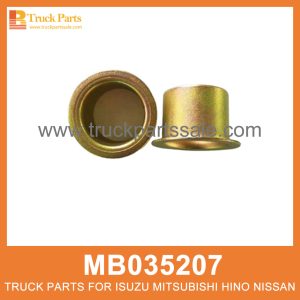 Bush Metal Front Spring MB035207 for Mitsubishi truck Resorte delantero de metal de arbusto ربيع بوش المعدني الأمامي