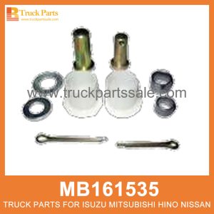 Bush Pin Kit Clutch Pedal MB161535 MB334559 MB334516 for Mitsubishi truck Pedal de embrague del kit de alfileres de arbusto دواسة مخلب دبوس بوش