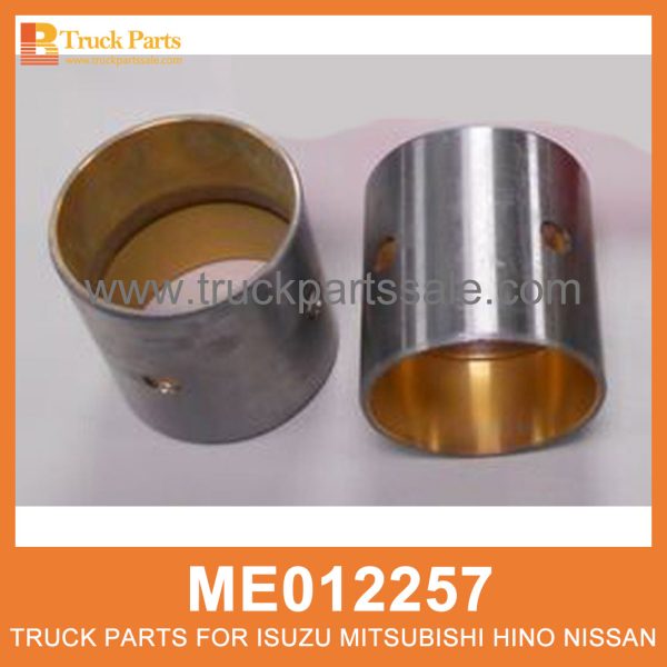 Bush Set Connecting Rod 34mm Straight Head set of 4 pcs ME012257 ME012255 ME020449 PB1807J for Mitsubishi truck Cabeza de conexión de la biela del arbusto mm mm مجموعة بوش توصيل قضيب MM مستقيم