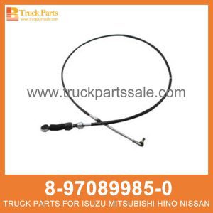 CABLE 8-97089985-0 8970899850 8-97089-985-0 for ISUZU NPR 4HG1 CABLE كابل