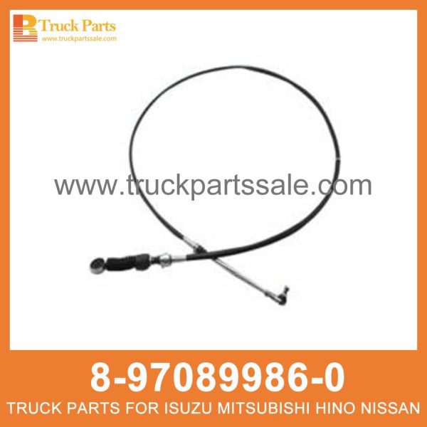 CABLE 8-97089986-0 8970899860 8-97089-986-0 for ISUZU NKR55 4JB1 CABLE كابل