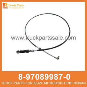 CABLE 8-97089987-0 8970899870 8-97089-987-0 for ISUZU NKR55 4JB1 MSB5M CABLE كابل