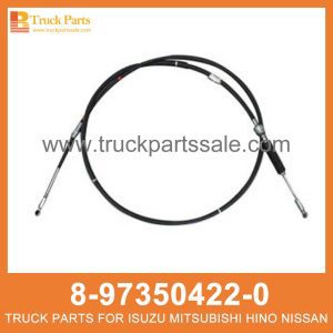 CABLE 8-97350422-0 8973504220 8-97350-422-0 for ISUZU NPR66 4HF1 MYY5T CABLE كابل