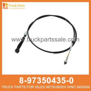 CABLE 8-97350435-0 8973504350 8-97350-435-0 for ISUZU NQR71 4HG1 CABLE كابل