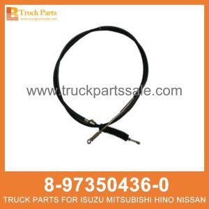 CABLE 8-97350436-0 8973504360 8-97350-436-0 for ISUZU NPR 4HG1 MYY6P MYY5T CABLE كابل