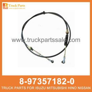 CABLE 8-97357182-0 8973571820 8-97357-182-0 for ISUZU NPR75 700P MZZ6U CABLE كابل