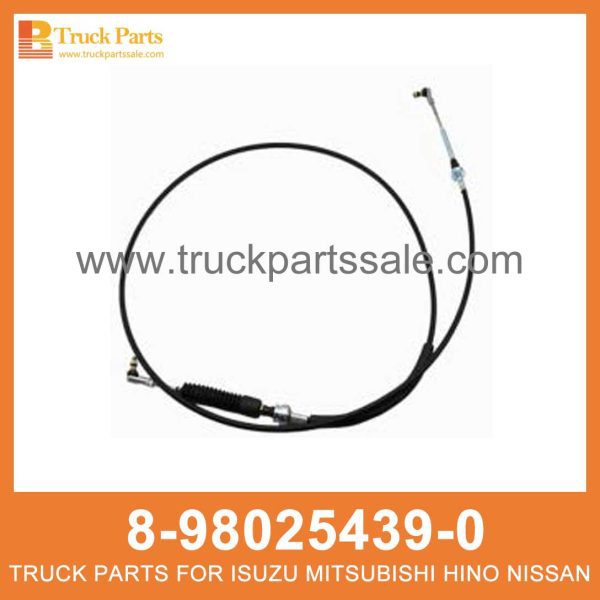 CABLE 8-98025439-0 8980254390 8-98025-439-0 for ISUZU 700P CABLE كابل