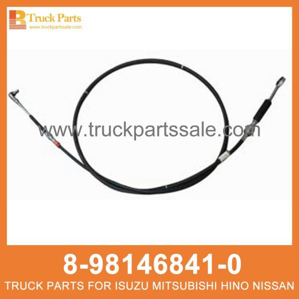 CABLE 8-98146841-0 8981468410 8-98146-841-0 for ISUZU MYY5T CABLE كابل