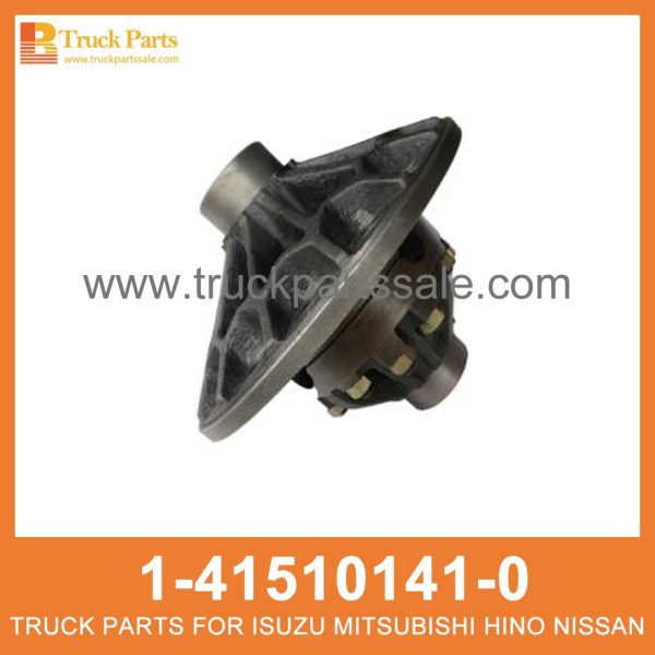 CAGE ASM DIFF FINAL DRIVE 1-41510141-0 1415101410 1-41510-141-0 for ISUZU CXZ81K 10PE1 Cage ASM Diff Final Drive قفص ASM Diff Final Drive