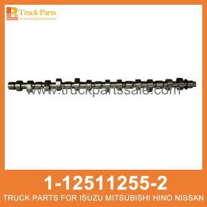 CAMSHAFT 1-12511255-2 1125112552 1-12511-255-2 for ISUZU 6WG1 ÁRBOL DE LEVAS عمود الحدبات