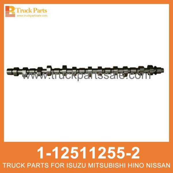 CAMSHAFT 1-12511255-2 1125112552 1-12511-255-2 for ISUZU 6WG1 ÁRBOL DE LEVAS عمود الحدبات