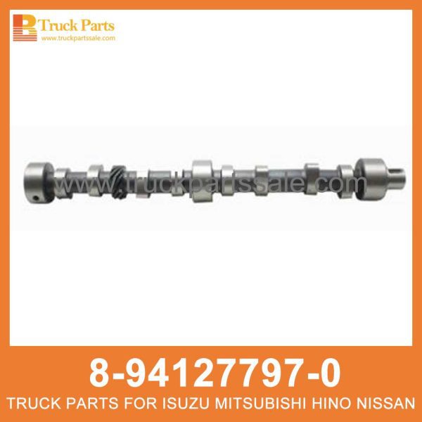 CAMSHAFT 8-94127797-0 8941277970 8-94127-797-0 for ISUZU 4JB1 ÁRBOL DE LEVAS عمود الحدبات