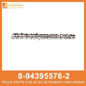 CAMSHAFT 8-94395576-2 8-98227259-0 8943955762 8982272590 8-94395-576-2 8-98227-259-0 for ISUZU 6HH1 6HE1 ÁRBOL DE LEVAS عمود الحدبات