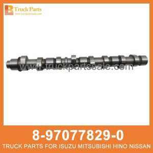 CAMSHAFT 8-97077829-0 8970778290 8-97077-829-0 for ISUZU 4HG1 4HF1 ÁRBOL DE LEVAS عمود الحدبات