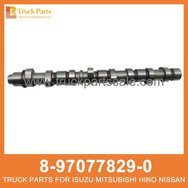 CAMSHAFT 8-97077829-0 8970778290 8-97077-829-0 for ISUZU 4HG1 4HF1 ÁRBOL DE LEVAS عمود الحدبات