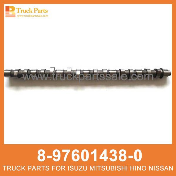 CAMSHAFT 8-97601438-0 8-98227261-1 8976014380 8982272611 8-97601-438-0 8-98227-261-1 for ISUZU 6HK1 ÁRBOL DE LEVAS عمود الحدبات