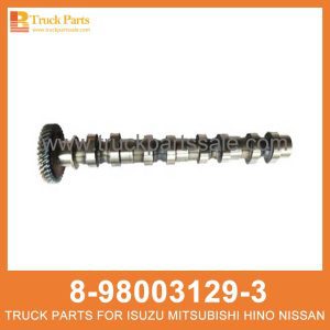 CAMSHAFT INL 8-98003129-3 8980031293 8-98003-129-3 for ISUZU 4JJ1 Árbol de levas INL عمود الحدبات Inl