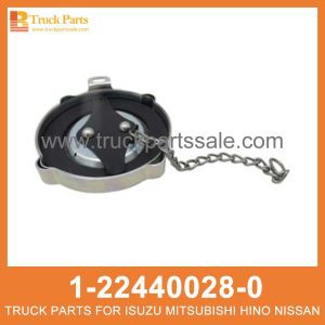 CAP FILLER FUEL TANK 1-22440028-0 1224400280 1-22440-028-0 for ISUZU FSR Tanque de combustible de relleno de tapa خزان وقود حشو الغطاء