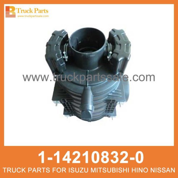 CLEANER ASM AIR 1-14210832-0 1142108320 1-14210-832-0 for ISUZU CYZ51 6WF1 Aire más limpio ASM هواء منظف ASM