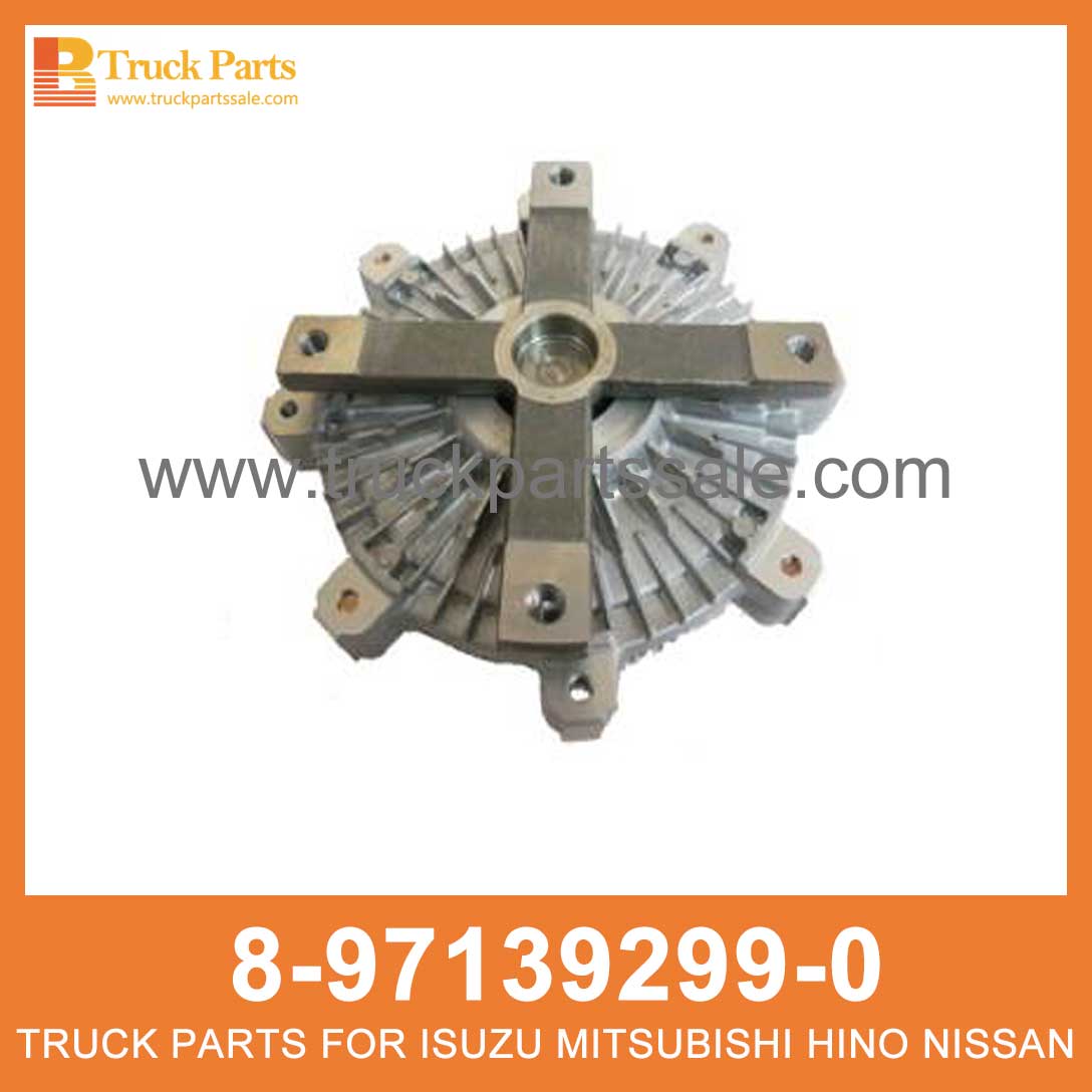 Truck Parts | CLUTCH COOLING FAN 8-97139299-0 8971392990 8-97139 