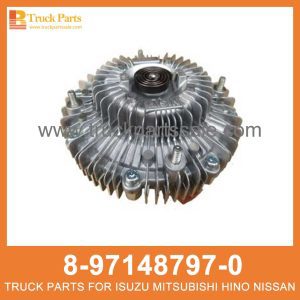 CLUTCH COOLING FAN 8-97148797-0 8971487970 8-97148-797-0 for ISUZU NPR 4HE1 Ventilador de enfriamiento del embrague مروحة تبريد القابض