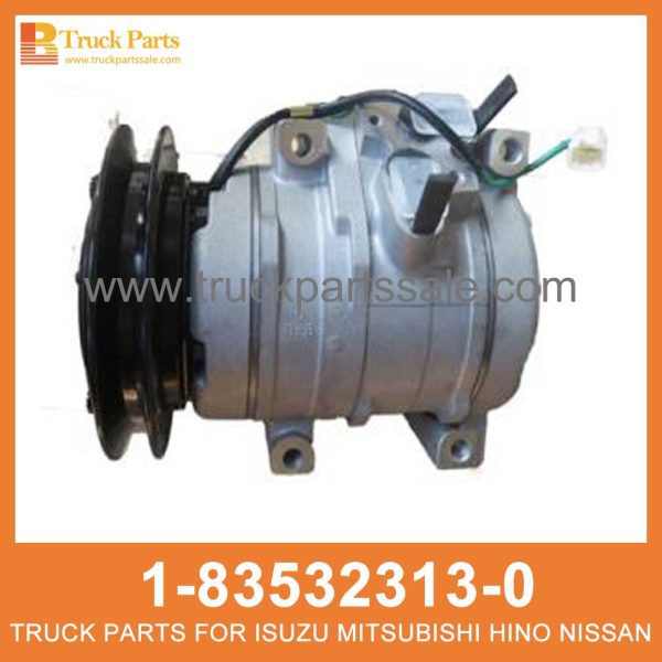 COMPRESSOR ASM A C 1-83532313-0 1835323130 1-83532-313-0 for ISUZU CYZ51K 6WF1 Compresor asm a c الضاغط ASM A C