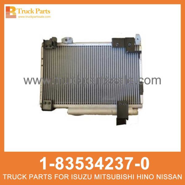 CONDENSER A C 1-83534237-0 1835342370 1-83534-237-0 for ISUZU CYZ51K 6WF1 CONDENSADOR مكثف