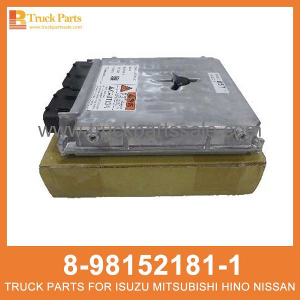 CONTROL UNIT ENG 8-98152181-1 8981521811 8-98152-181-1 for ISUZU 6WG1 Unidad de control Eng وحدة التحكم المهندس