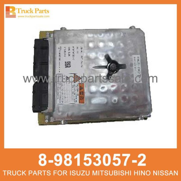 CONTROL UNIT ENG 8-98153057-2 8981530572 8-98153-057-2 for ISUZU 4HK1 Unidad de control Eng وحدة التحكم المهندس