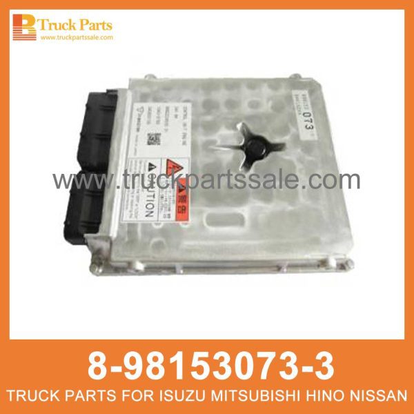 CONTROL UNIT ENG 8-98153073-3 8-98085471-0 8981530733 8980854710 8-98153-073-3 8-9808-5471-0 for ISUZU 6HK1 Unidad de control Eng وحدة التحكم المهندس