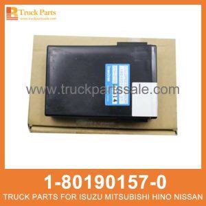 CONTROL UNIT SPEED SENSOR 1-80190157-0 1-80190038-1 1801901570 1801900381 1-80190-157-0 1-80190-038-1 for ISUZU FVR33 6HH1 Sensor de velocidad de la unidad de control مستشعر سرعة وحدة التحكم