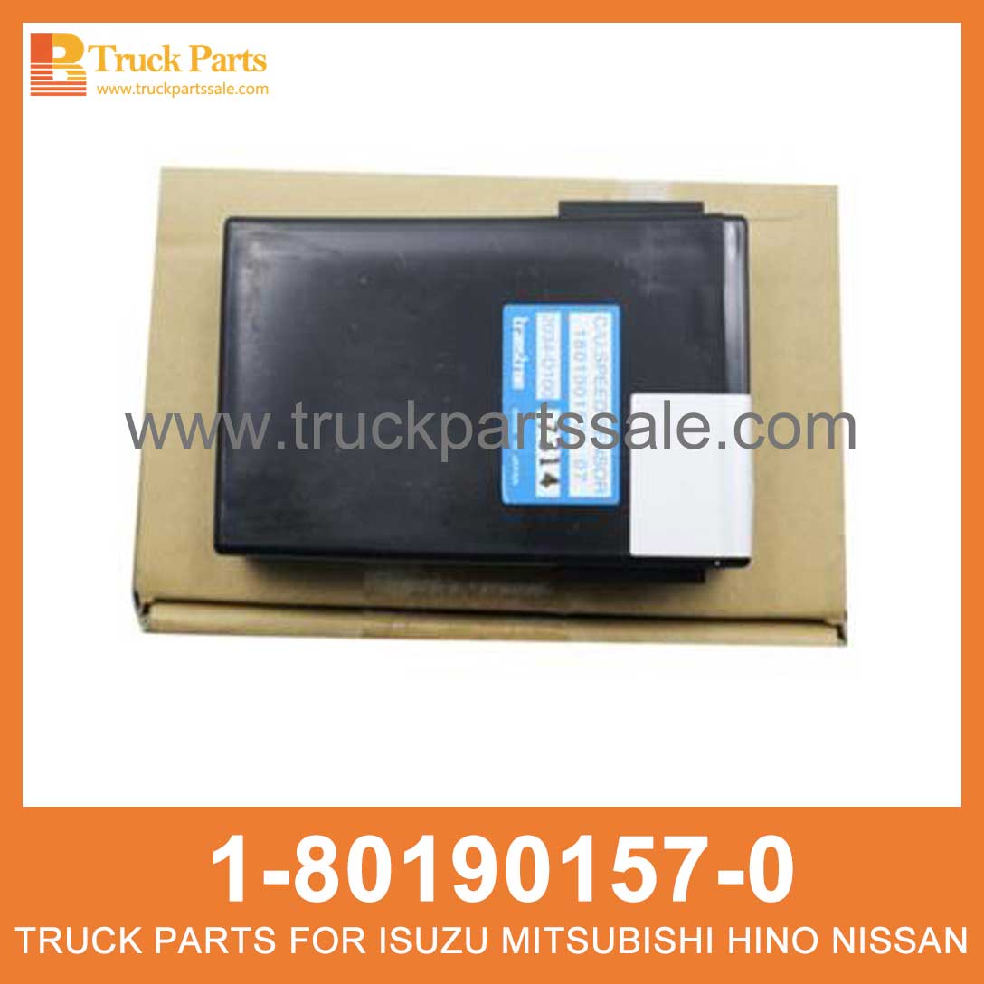 Truck Parts | CONTROL UNIT SPEED SENSOR 1-80190157-0 1-80190038-1 