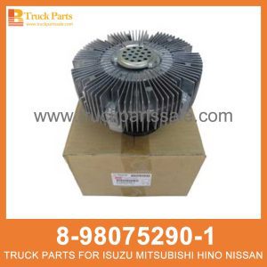 COUPLING FAN 8-98075290-1 8980752901 8-98075-290-1 for ISUZU FVM 6HK1 Ventilador de acoplamiento مروحة اقتران