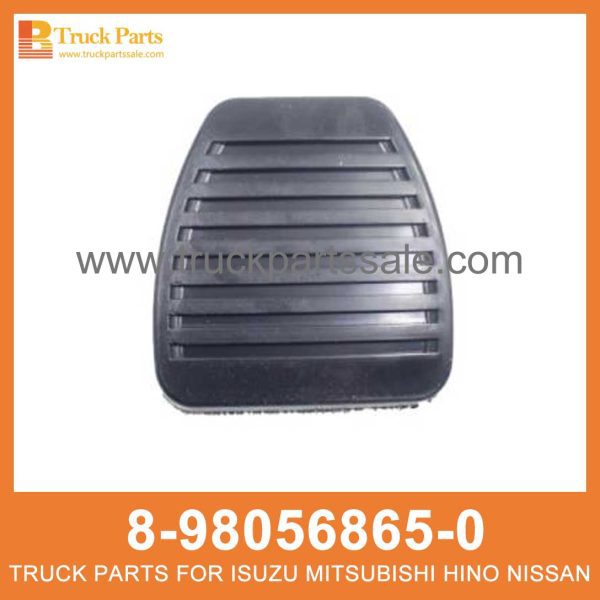 COVER CLU PEDAL 8-98056865-0 8980568650 8-98056-865-0 for ISUZU VC46 Pedal de cubierta CLU تغطية دواسة CLU