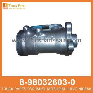 CYLINDER ASM BRK MASTER 8-98032603-0 8980326030 8-98032-603-0 for ISUZU 700P 4HK1 Cilindro asm brk maestro أسطوانة ASM BRK Master