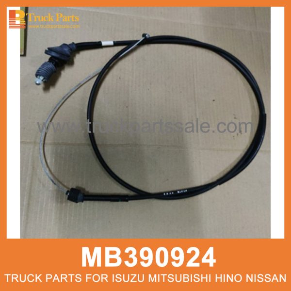 Cable Accelerator RHD with Adjuster 2225mm MB390924 MB390916 for Mitsubishi truck Acelerador de cable RHD con ajustador مسرع الكابل RHD مع الضابط