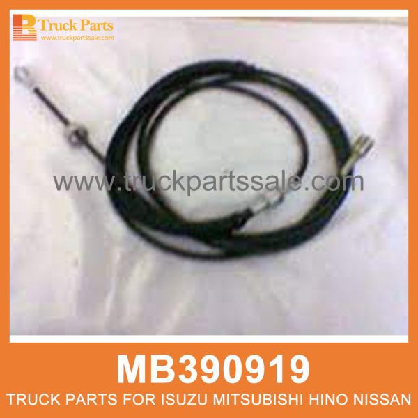 Cable Engine Stop 2635mm MB390919 MB390926 MC116555 for Mitsubishi truck Parada del motor del cable توقف محرك الكابل