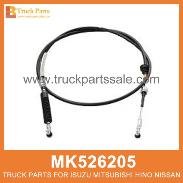 Cable Gear Selector 2820mm Length MK526205 MK526207 ME515126 for Mitsubishi truck Selector de engranajes de cable محدد ترس الكابل