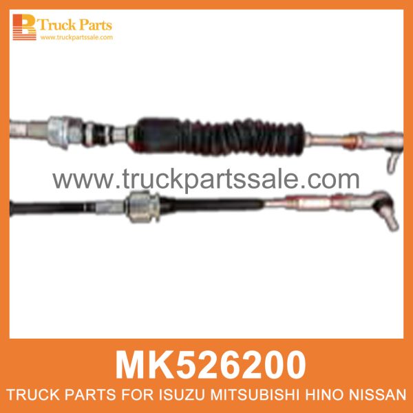 Cable Gear Shifter 2590mm Length MK526200 ME515125 for Mitsubishi truck Palanca de cambios de engranaje شيفتر ترس الكابل