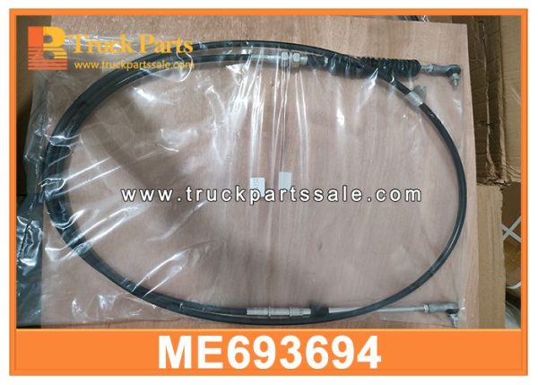 Cable Gear Shifter 2895mm Length ME693694 for Mitsubishi truck Palanca de cambios de engranaje شيفتر ترس الكابل