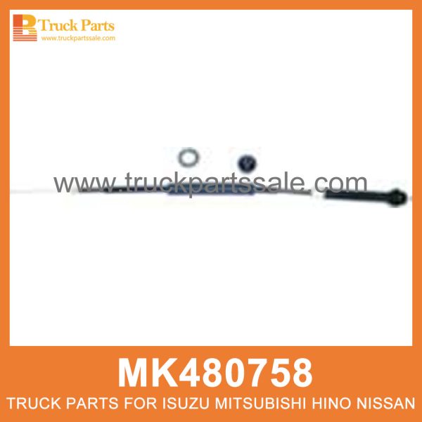 Cable Idling Control 470mm MK480758 for Mitsubishi truck Control de ralentización de cable التحكم في عكس الكابل