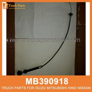 Cable Idling Control MB390918 for Mitsubishi truck Control de ralentización de cable التحكم في عكس الكابل