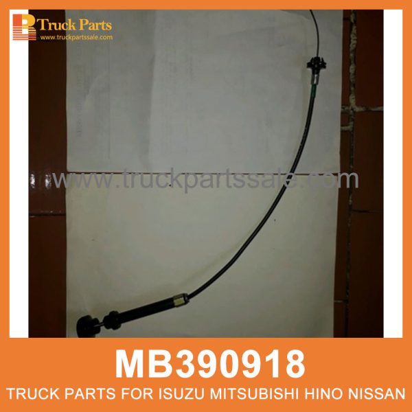 Cable Idling Control MB390918 for Mitsubishi truck Control de ralentización de cable التحكم في عكس الكابل