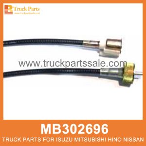 Cable Speedo Meter MB302696 for Mitsubishi truck Medidor de velocidad del cable كابل سبيدو متر