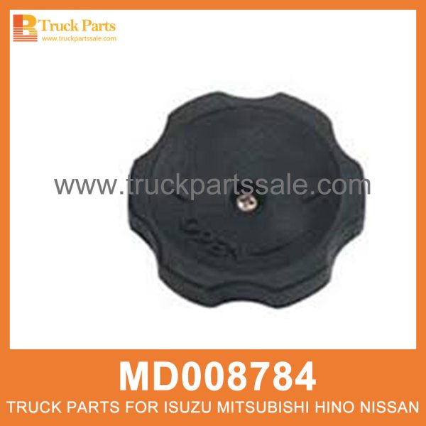 Cap Engine Oil Filler MD008784 MD132260 for Mitsubishi truck Relleno de aceite de motor de la tapa حشو زيت المحرك CAP