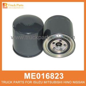 Cartridge Fuel Filter ME016823 for Mitsubishi truck Filtro de combustible de cartucho تصفية الوقود خرطوشة