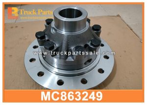 Case Differential Gears MC863249 for Mitsubishi truck حالة التروس التفاضلية Caja de engranajes diferenciales