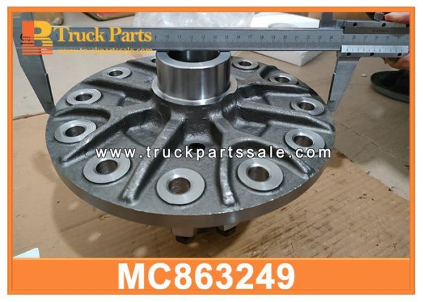 Case Differential Gears MC863249 for Mitsubishi truck Caja de engranajes diferenciales حالة التروس التفاضلية