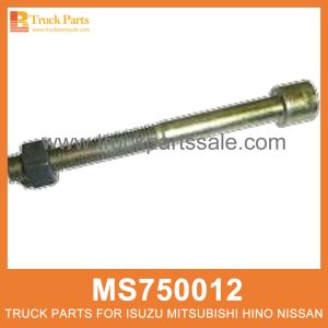 Centre Bolt Front Spring MS750012 MH025738 for Mitsubishi truck Spring delantero de perno central MS مركز الترباس الأمامي الربيع MS